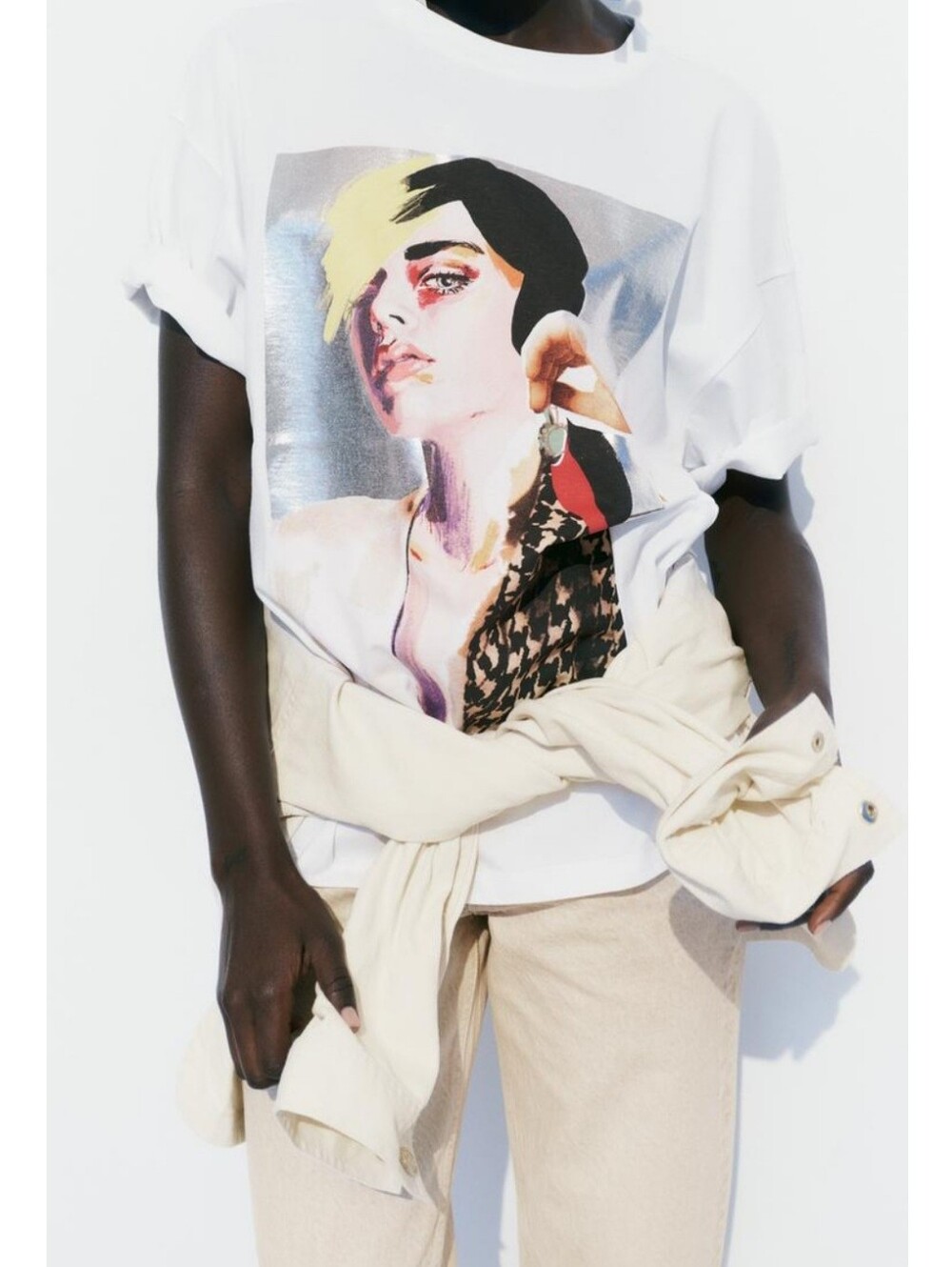 ZARA Graphic T-Shirt